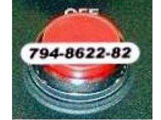 [794-8622-82] OFF SWITCH (RED)