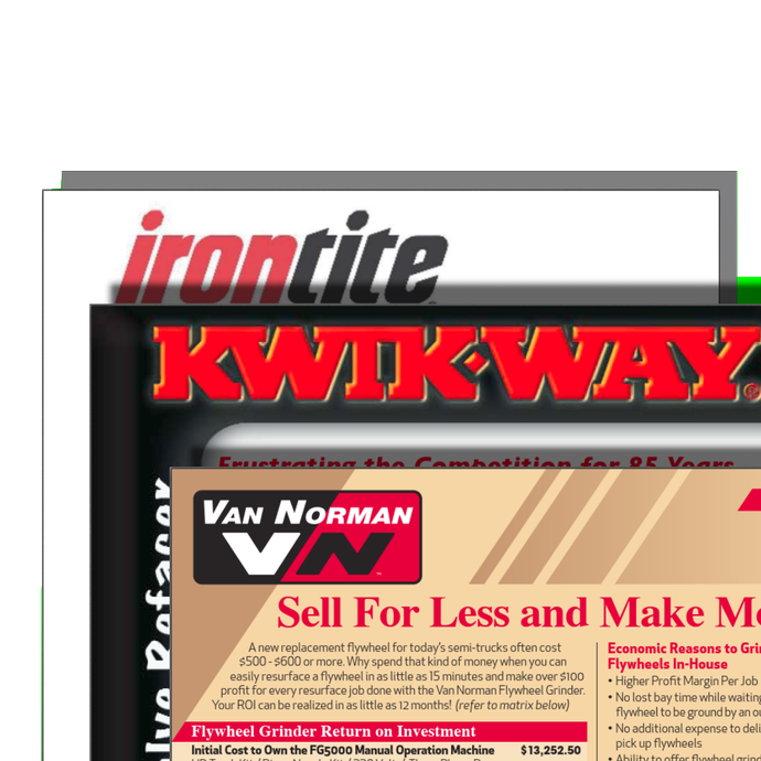 Literature covers transparent