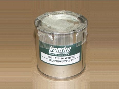 [400-1220-16] WHITE - 1 LB (MAG.POWDER)