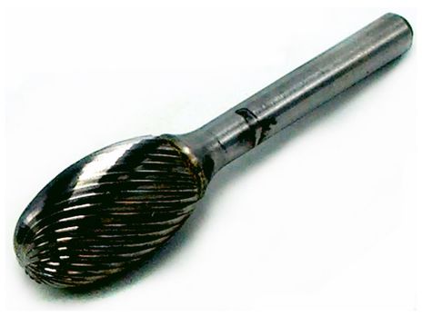 [408-5413-14] OVAL CARBIDE FILE