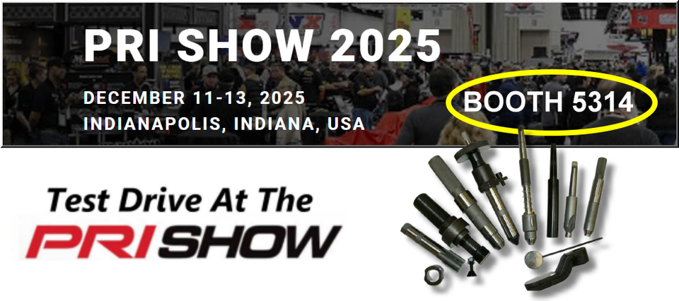 PRI 2025 show banner diesel