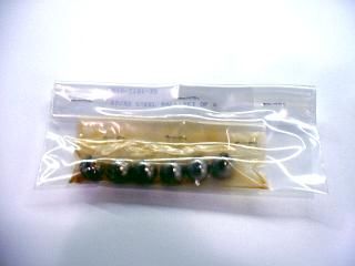 [010-2101-35] 17/32 STEEL BALL-SET OF 6