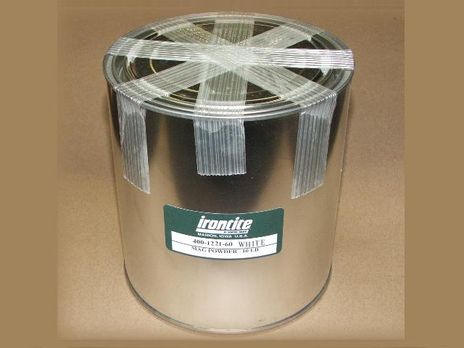 [400-1221-60] WHITE-10 LB. (MAG.POWDER)