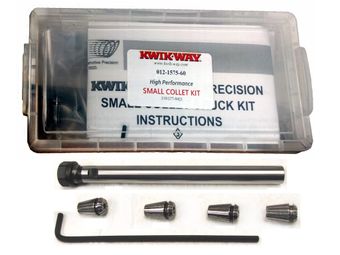 [012-1575-60] KW HP SMALL VALVE COLLET CHUCK KIT