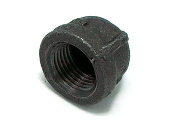 [000-1540-83] 1/2" BLACK PIPE CAP