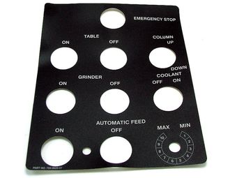 [794-8620-57] CONTROL PANEL LABEL (FG5/10 PAG)