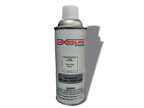000-9602-50 SOLID KW GREEN-12OZ-SPRAY