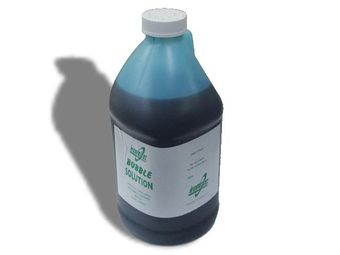 [400-1420-32] BUBBLE SOLUTION - 1/2 GAL
