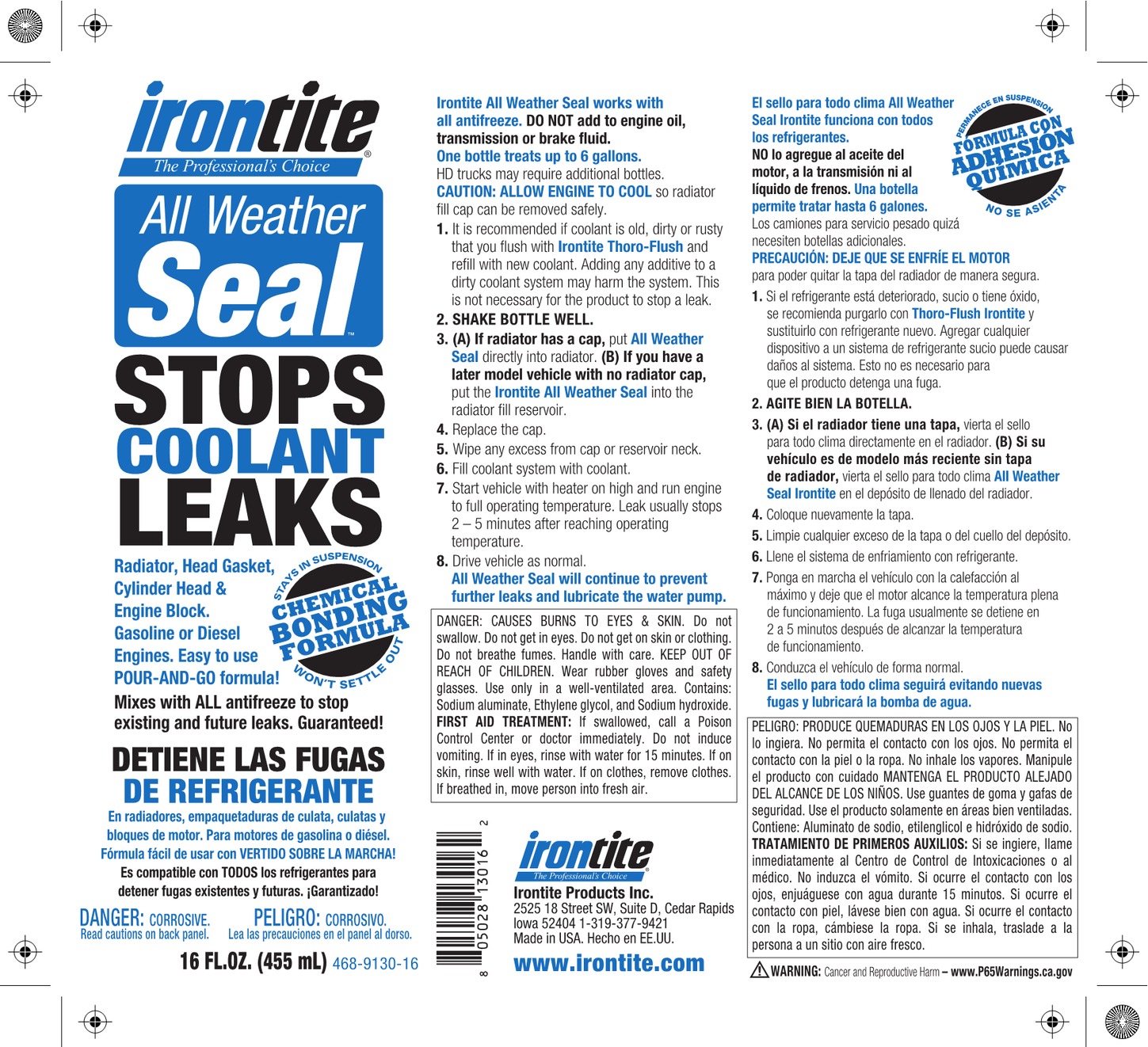 All Weather-Eng-Spn-Bottle Label