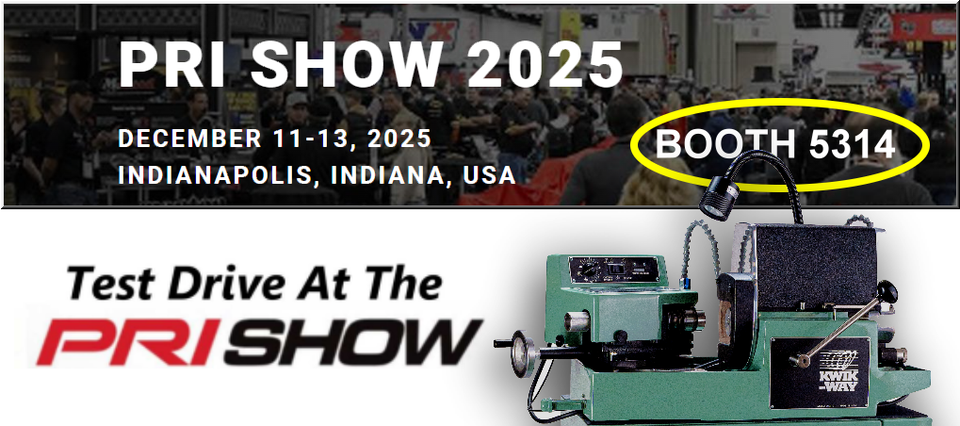 PRI 2025 show banner