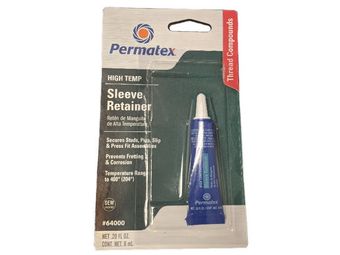 [468-9640-00] Permatex (#64000) High Heat Sealant
