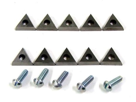 Ammco Carbide Insert Positive Rake For FMC / John Bean Lathes (10/Pkg) -  All – All Tire Supply