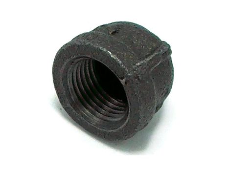 [000-1540-83] 1/2" BLACK PIPE CAP
