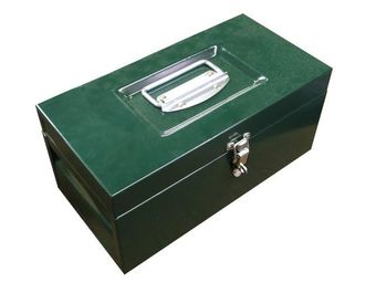 [467-1950-55] MEDIUM TOOL BOX W/O TRAY
