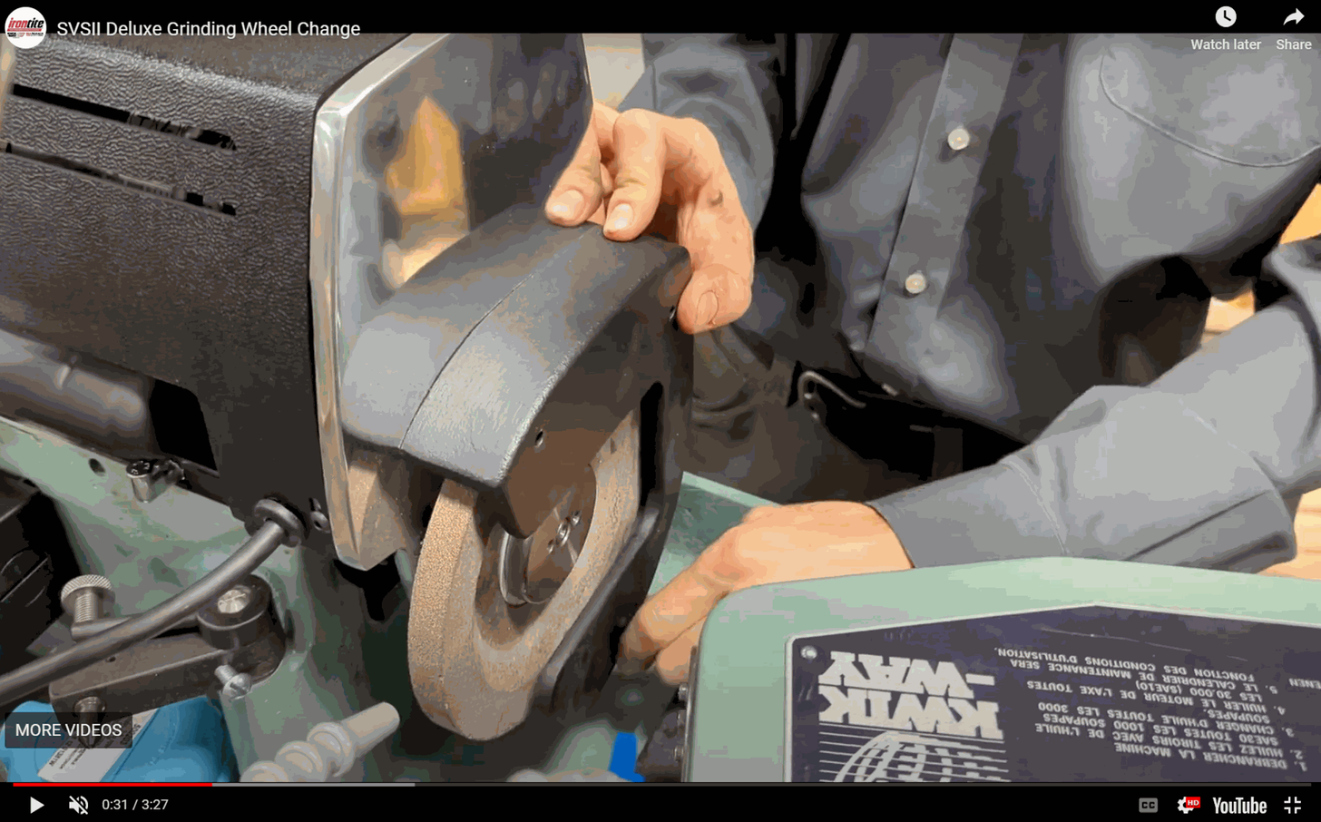 メンテナンス SNDWAY Kwik-Way SVSII Deluxe Valve Refacer - HP – Woodward Equipment