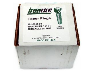 [401-2301-00] TPD AUTOMOTIVE IRON PINS – BOX OF 100