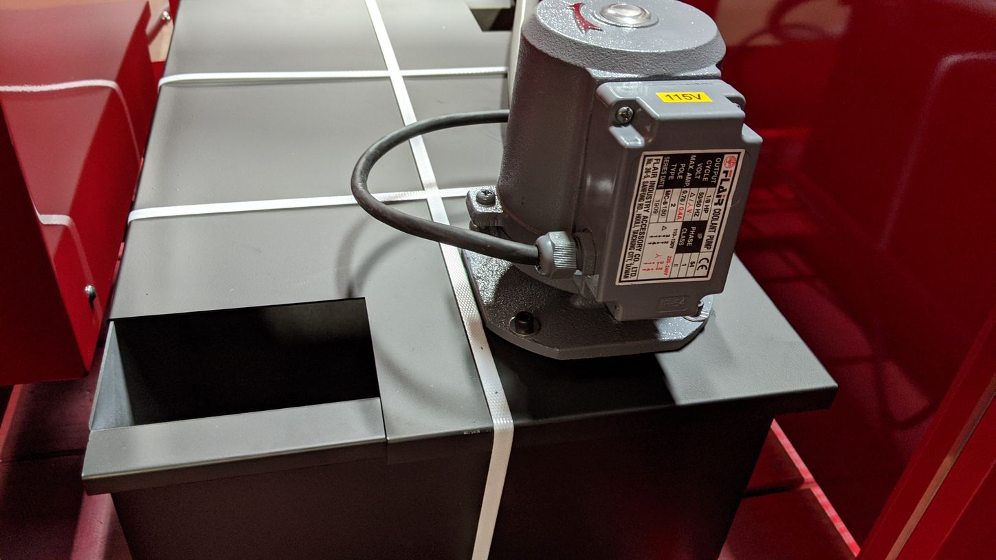 115v Air Cooled Replacement Coolant Pump for Van Norman Flywheel