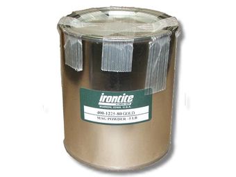 [400-1225-80] GOLD - 5LB(MAG.POWDER)