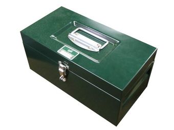 [467-1950-50] MED TOOL BOX WITH TRAY